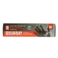 thumbnail image 5 of Black Nitrile Disposable Powder & Latex Free Industrial Gloves Medium Box of 100, 5 of 7