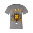 thumbnail image 2 of Wild Bobby Leo the Lion Fire Sign, July 22 August 22, Constellations Horoscope Zodiac Birthday Birth Month Stone Gift for Men Women Tee, 2 of 6