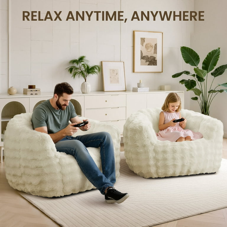 Couch Oversized Anywhere Chair Cover Anywhere Chair®, Forest Green