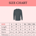 thumbnail image 2 of Gildan Heavy Cotton Long Sleeve T-Shirt, Men's Taped neck Classic Fit Dark Heather Tee, S, 2 of 6