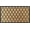 Harlequin, variant on Geometric Entrance Door Mat, 100% Natural Coconut Husk Fibers & Non-Skid Recycled Rubber Backing, 2' x 3' Durable Outdoor/Indoor Welcome Mat for Entryway, 18" W X 30" L, Rectangle, Milly Geometric