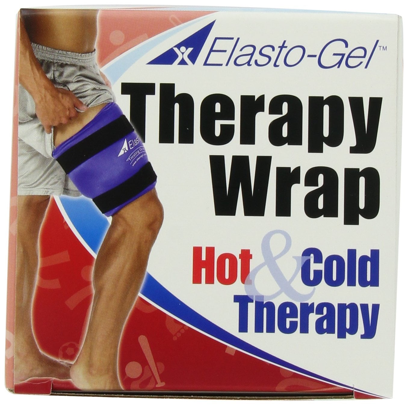 Elasto Gel Hotcold Wrap 9 X 24 Re Usable Not Leak If Punctured 1 Each 