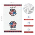 thumbnail image 3 of Sm:)e Watercolor Truck God Bless America 4th of July Kitchen Dish Towels 18 x 26 Set of 4, 3 of 7