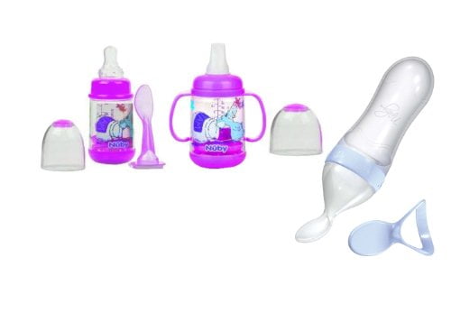 nuby squeeze bottle