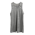 thumbnail image 2 of Mens Vests Tank Top Gym Muscle Summer Training Plain Sleeveless T Shirt, 2 of 10