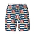 thumbnail image 5 of Rocae Popcorn for Men's Swim Trunks Quick Dry With Two Side Pockets and One Lined Patch PocketLarge, 5 of 9