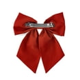thumbnail image 3 of No Boundaries Solid Color Bow Barrette, 3 of 3