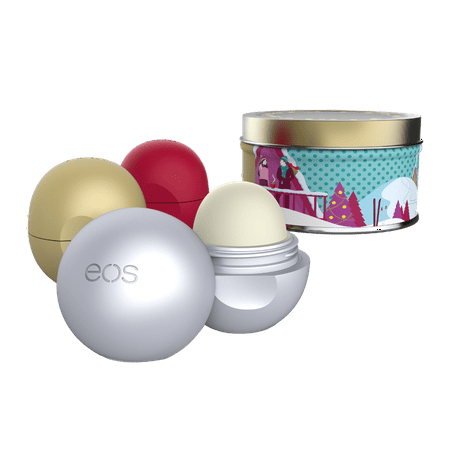 - eos Organic Limited Edition Holiday Collection Lip Balm, 3 Pieces ($12 Value)