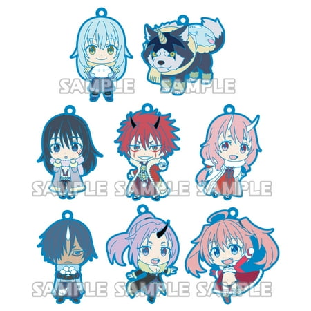 Image of That Time I Got Reincarnated as a Slime Capsule Rubber Mascot Strap Vol. 2 - Set of 8