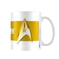 thumbnail image 1 of Star Trek - Taza Command (Blanco, Dorado), 1 of 2