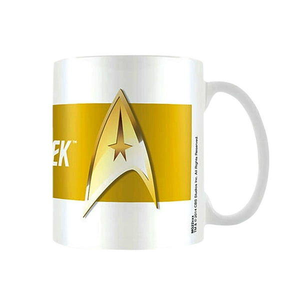 Star Trek Tasse de Comman