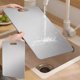 thumbnail image 2 of Stainless Steel Cutting Board Double-Sided Kitchen Chopping Board, Non-Slip Easy Clean, Durable 304 Alloy for Culinary Prep, 2 of 5