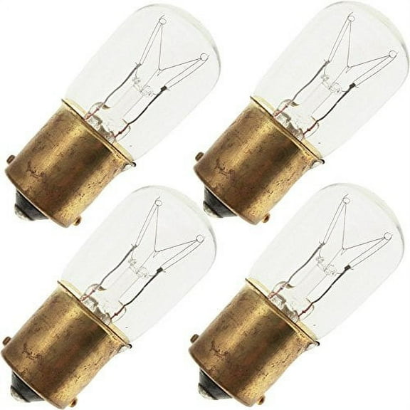 Industrial Performance 10S6/SC 120V, 10 Watt, S6, Bayonet (BA15S) Base Light ...