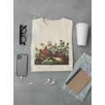 thumbnail image 3 of Key West Pigeon T-Shirt Men -John James Audubon Designs, Male Large, 3 of 4