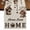 Brown Beige, variant on Table Runners 60 Inches Long Dress Scarves, Sweet Home Farmhouse Kitchen Table Runner, Small Coffee Tablerunners, Western Stars Bird Houses Farmhouse Retro 13x60 Inch