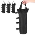 thumbnail image 3 of 4Pcs Windproof Weight Sandbag Fixing Base Accessory for Outdoor Canopy Tent Sunshade Awning, 3 of 5