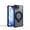 Dark Blue, variant on ShellTech Magnetic Case for iPhone 16e/17e with Kickstand Compatible with Magsafe, 360° Ring Holder Stand Translucent Back Cover, Raised Screen & Camera Protection Drop-resistant Shell,Orange