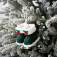 thumbnail image 3 of Bwiyojiz Home Decor Christmas Decorations Decoration Little Boot Pendant Gift Ornament Plushs, Gifts for Family, Green, 3 of 7