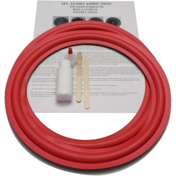 Speaker Surround Repair KIT for CERWIN Vega 12"