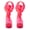 Red, variant on O2COOL 3.5 inch Battery Powered Misting Fan for Personal Cooling (2 Pack) - Dark Blue