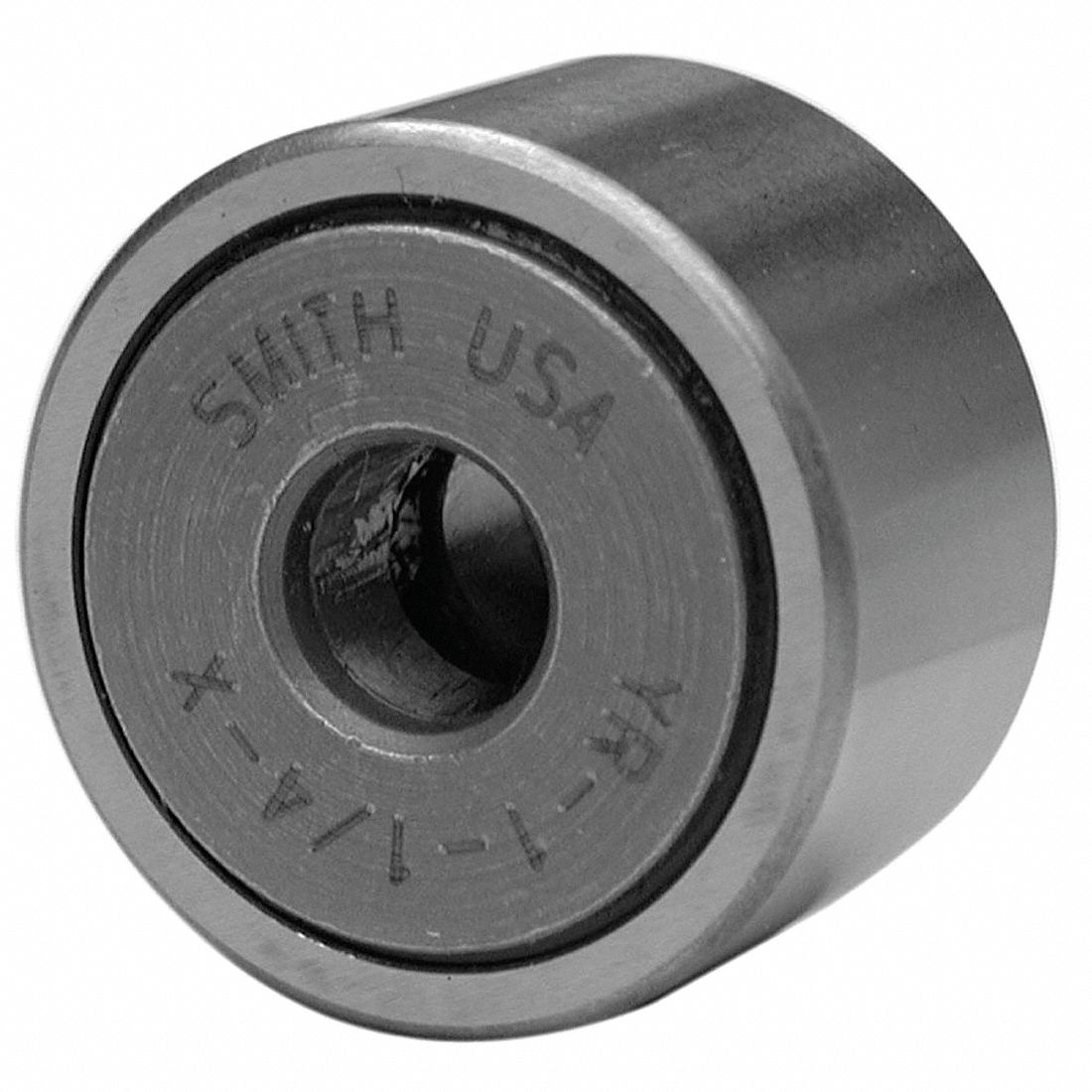 Smith Bearing Yoke Roller,3/4 in Dia,Std,Open YR3/4
