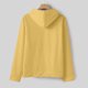 thumbnail image 4 of Sudadera de moda de otoño para hombre con capucha, media cremallera, color sólido, deportes informales Pompotops  oipoqjl52641, 4 of 6