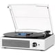 thumbnail image 1 of Tocadiscos de vinilo cotsoco, accionado por correa, 3 velocidades, Bluetooth, blanco, 1 of 7