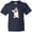 Navy, variant on Inktastic Corgi Puppy Girl Youth T-Shirt