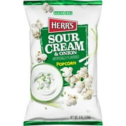 Herr's Sour Cream & Onion Flavored Popcorn 6 oz