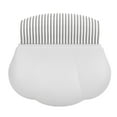 thumbnail image 2 of Cat Grooming Comb, Shell Comb Relieve Stress Combing  for Pets for Cats Blue,White,, 2 of 8
