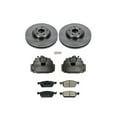 thumbnail image 2 of PowerStop Front Stock Replacement Brake Pad and Rotor Kit with Calipers Fits: FORD Select Models KCOE6349, 2 of 7