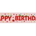 thumbnail image 3 of Strawberry Themed Happy Birthday Banner Party Decoration Backdrop Background Photo Props for Birthday Parties Kids Celebrations Family Gatherings and Photo Shoots, 3 of 6