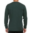 thumbnail image 2 of Midweight - Men's Long Sleeve V-Neck 100% Merino Wool, 2 of 9