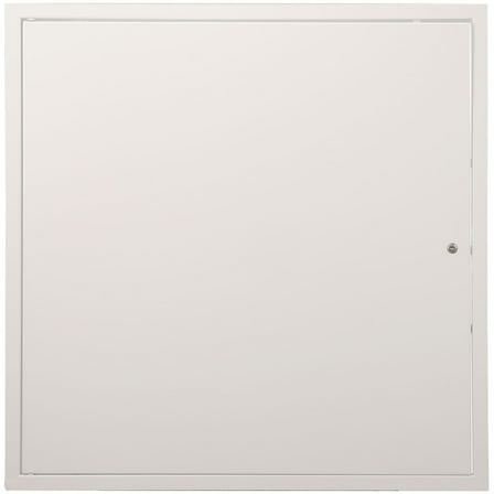 Access Panel for Drywall & Ceiling, Reinforced Access Door, Heavy-Duty Steel Wall Hole Cover,Easy Install Removable Hinged Panel for Wiring & Cables, Silver 16 x 16 Inch Plumbing Access Panels