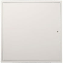 Access Panel for Drywall & Ceiling, Reinforced Access Door, Heavy-Duty Steel Wall Hole Cover,Easy Install Removable Hinged Panel for Wiring & Cables, Silver 16 x 16 Inch Plumbing Access Panels