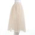 thumbnail image 4 of Douhoow Women Tulle Short Skirt Sweet Prom Party Princess Tutu Skirts, 4 of 8