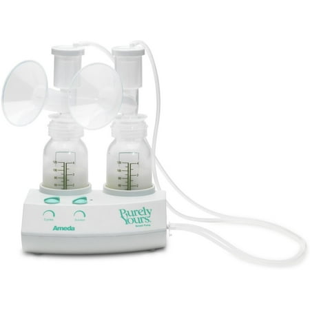 Ameda Purely Yours Breast Pump W/2 Bottles Dual Kit 1 ea (Pack of