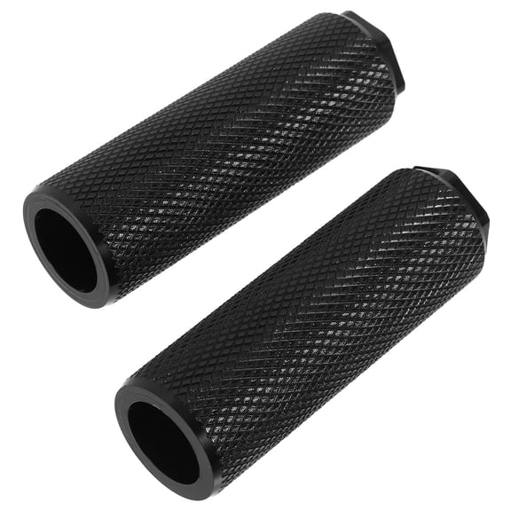 Hemoton 1 Set of Aluminum Alloy Bike Pegs Bike Backseats Anti-Slip Bike Rear Foot Pedals