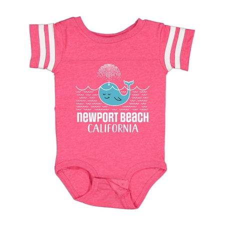 

Inktastic Newport Beach California Whale Watching Gift Baby Boy or Baby Girl Bodysuit