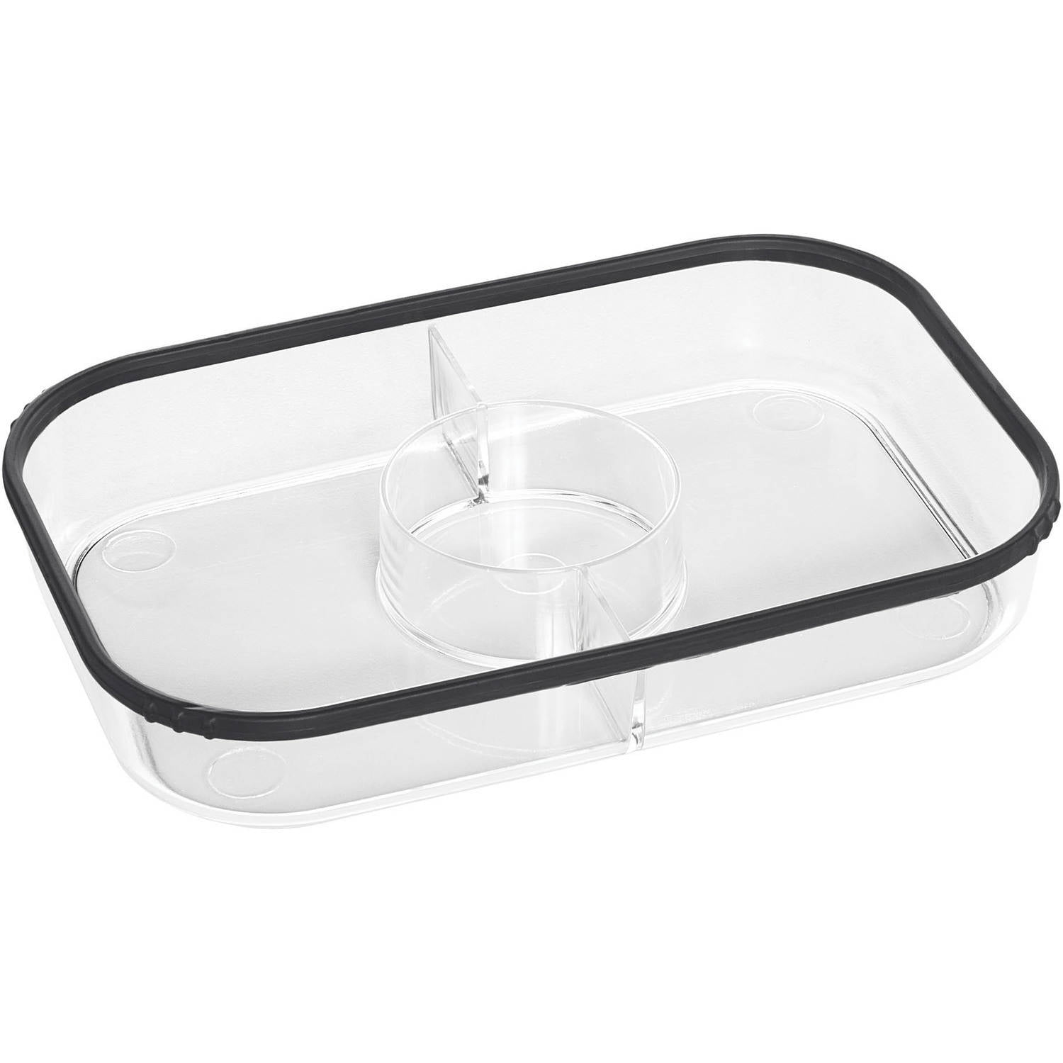 Rubbermaid® Brilliance Small Food Containers - Clear, 2 pk