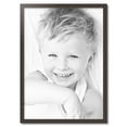 thumbnail image 2 of ArtToFrames 25" x 35" Grey and Black Picture Frame, 25x35 inch Gray MDF Poster Frame (WOM-4448), 2 of 7
