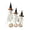3-Pack Ghost #I, variant on Halloween Hanging Ghost Light Decoration, LED Glowing Ghost Ornaments for Indoor Outdoor Party, Battery Operated Festival Decor for Yard and , 1Pack White