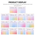 thumbnail image 4 of Hytrove 1Pc Practical Wall Calendar 2021 English Edition with Note Taking and Hanging Hook, 4 of 5