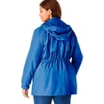 thumbnail image 2 of Woman Within Plus Size Taslon Anorak Jacket With Removable Fleece Lining, 2 of 6