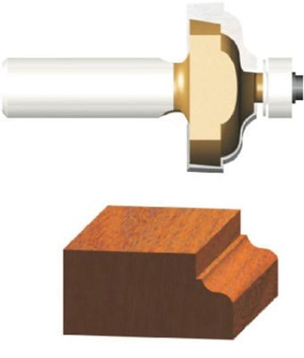ROUTER BIT 1/4R OGEE
