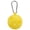 Yellow, variant on M Buder Silicone Golf Ball Protective Cover Sleeve Holder with Keychain, Portable Training Accessory for Men and Women, Carry Pouch Organizer, 2.75 inches / 7 cm, Yellow
