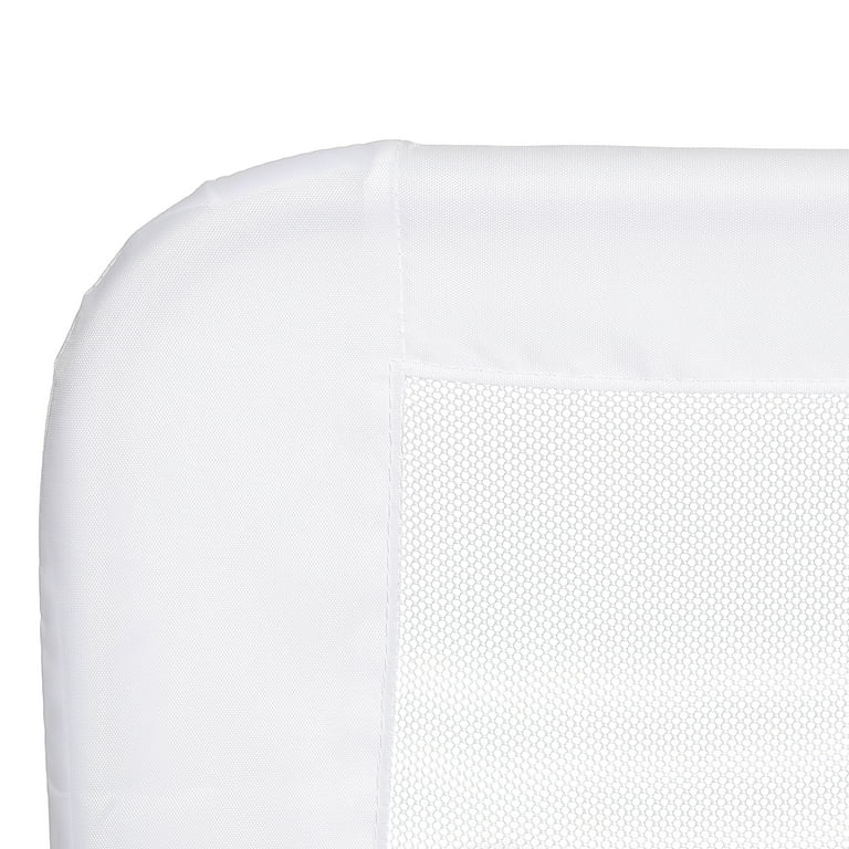Dream On Me Mesh Security Bed Rails, Double Pack, White