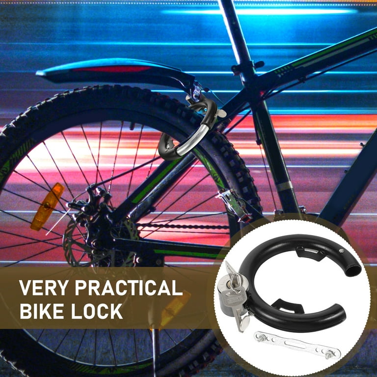 1 Set of Electric Lock Multi function Cycle Lock Bike Round Lock Bike Safety Sure Equipment for Bike