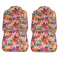 thumbnail image 4 of Haiem Maple Leaves Printed Car Seat Covers Set of 2, Universal Fit Car Seat Covers,Protective Seat Covers,Comfortable Car Seat Covers, Easy Installation Seat Covers, 4 of 9