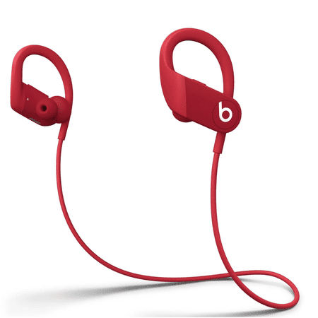 Powerbeats High-Performance Wireless Earphones with Apple H1 Headphone Chip - Red